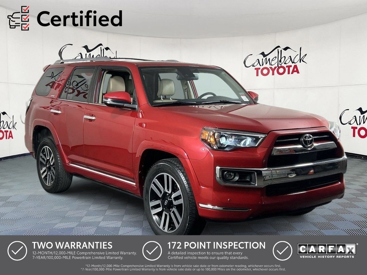 2023 Toyota 4Runner Limited 4WD
