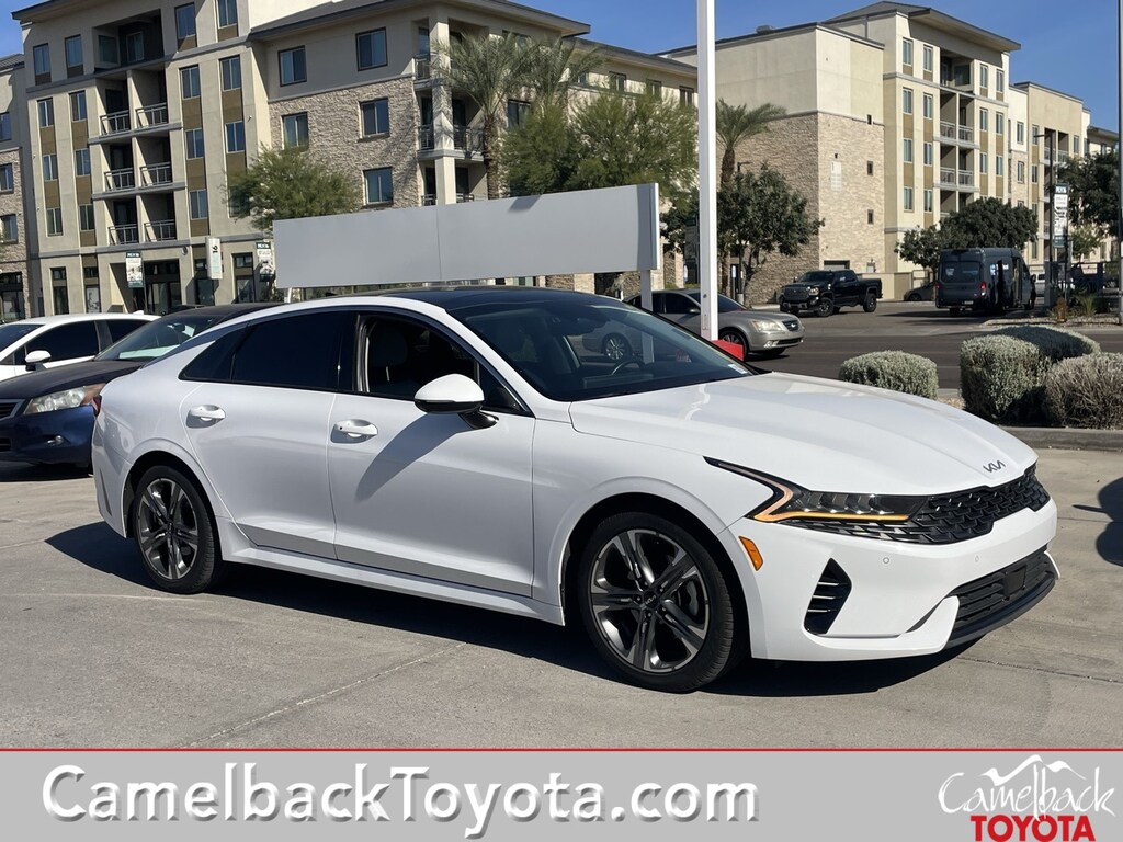 Used 2022 Kia K5 EX Sedan