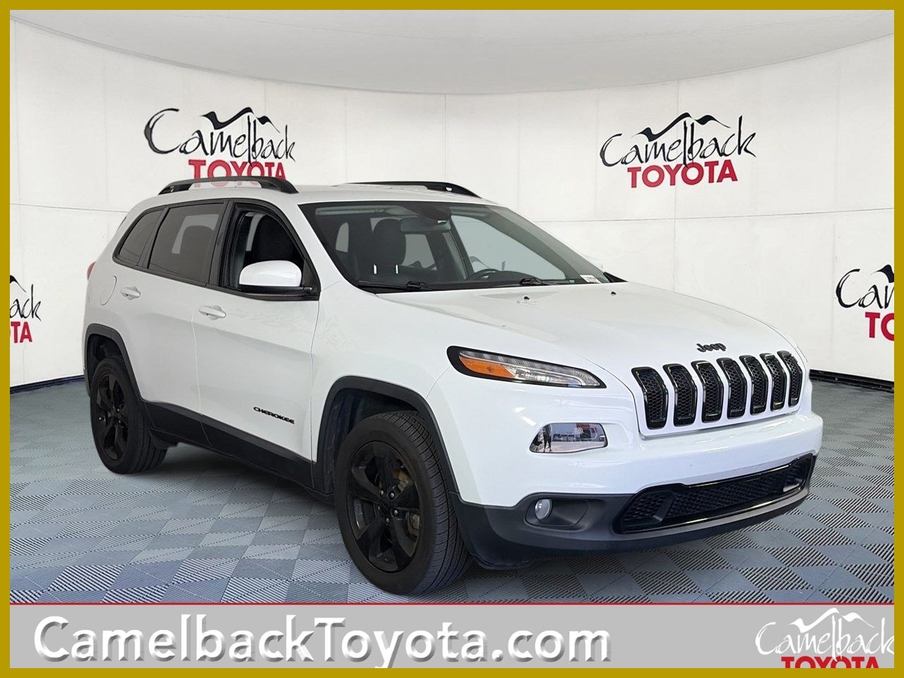 2018 Jeep Cherokee