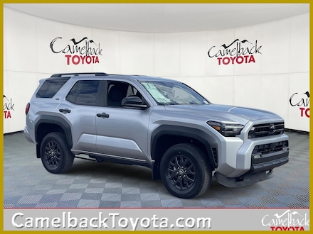 2025 Toyota 4Runner SR5 SUV