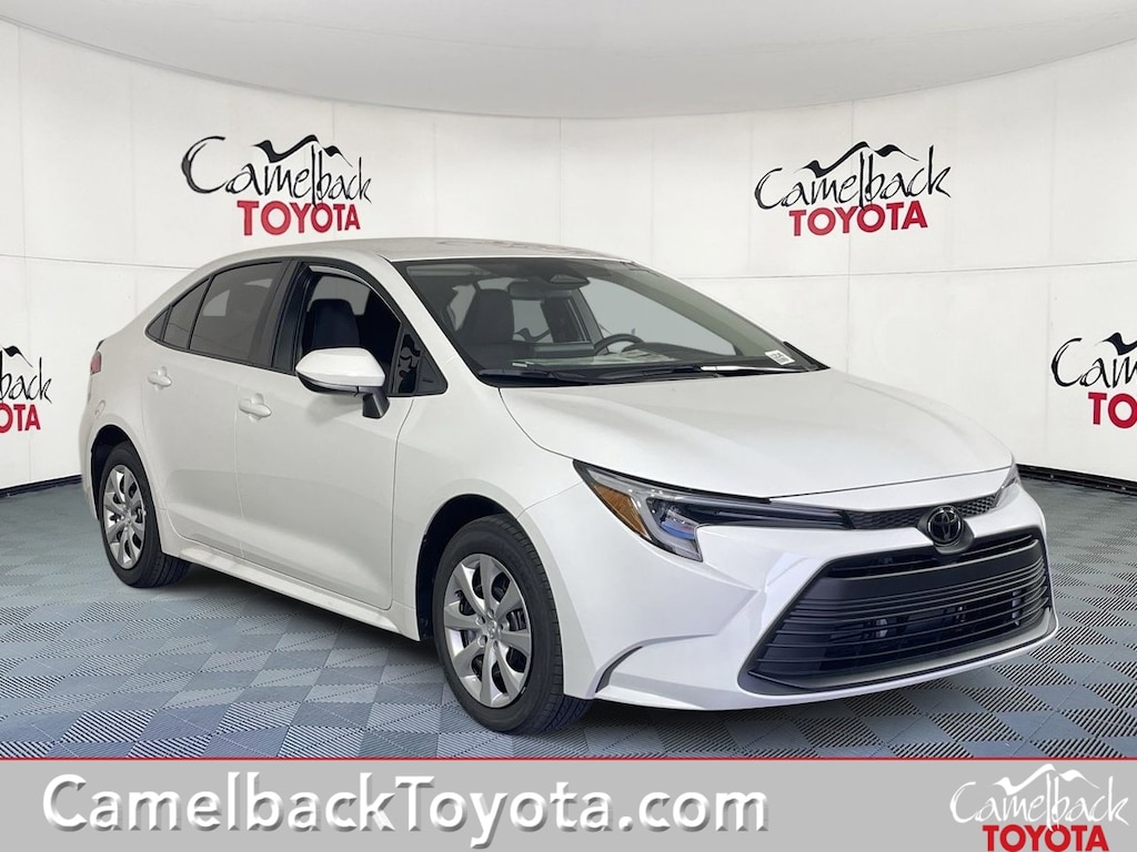New 2026 Toyota Corolla Hybrid LE Sedan