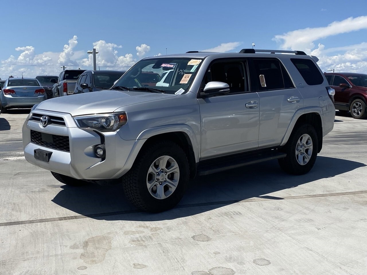 2021 Toyota 4Runner SR5 Premium photo 3