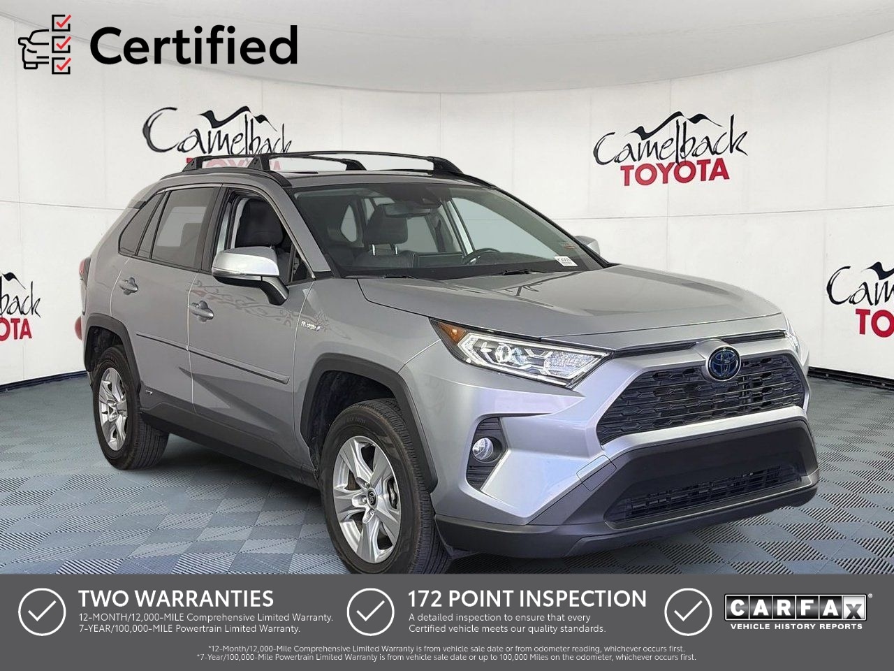 2021 Toyota RAV4 Hybrid XLE AWD's photo