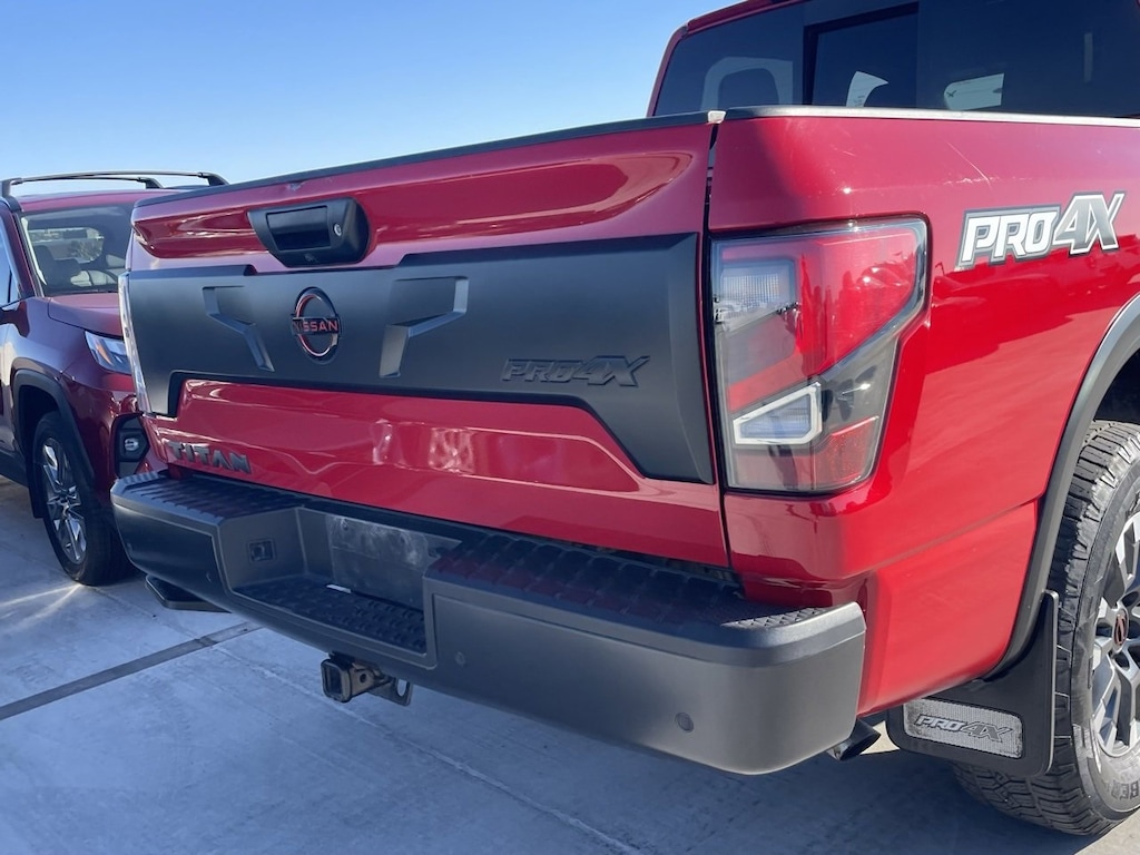 Used 2024 Nissan Titan PRO-4X Truck Crew Cab