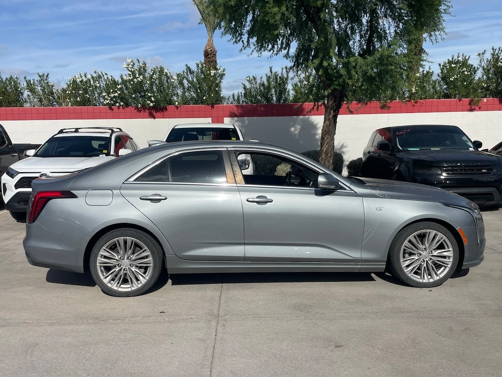 Used 2024 CADILLAC CT4 Premium Luxury Sedan