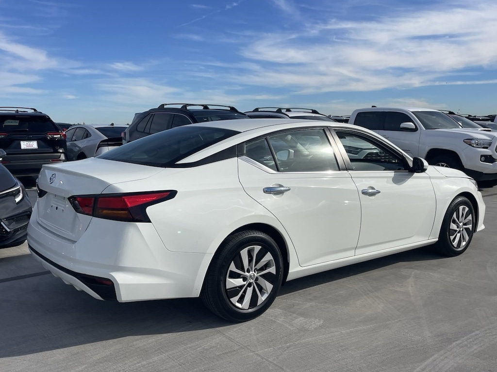 Used 2021 Nissan Altima 2.5 S Sedan