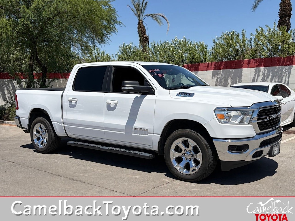 Used 2022 Ram 1500 Big Horn/Lone Star Truck Crew Cab