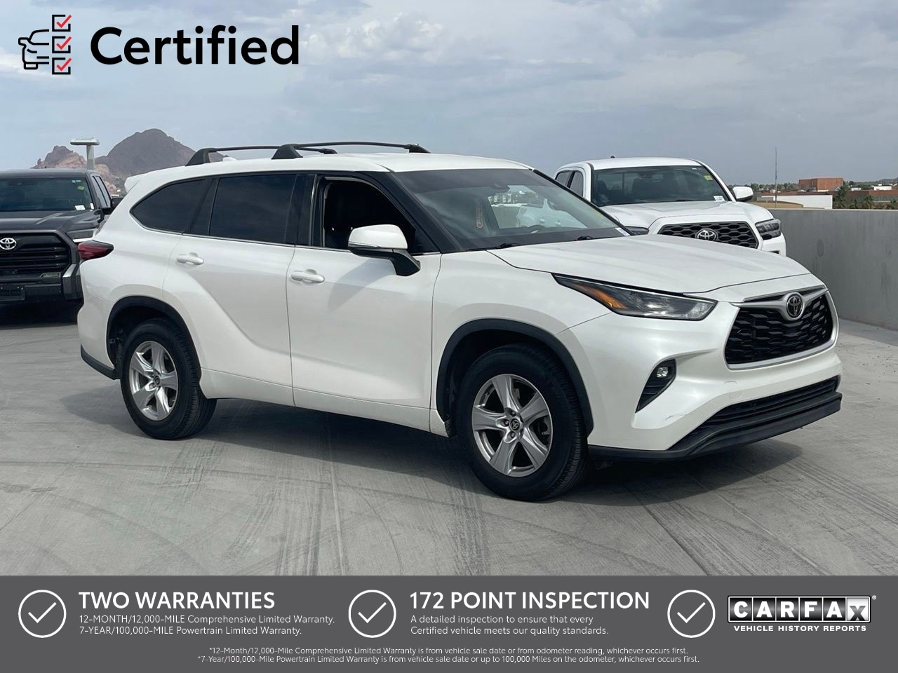 2021 Toyota Highlander LE