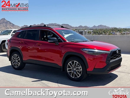 2026 Toyota Corolla Cross XLE SUV