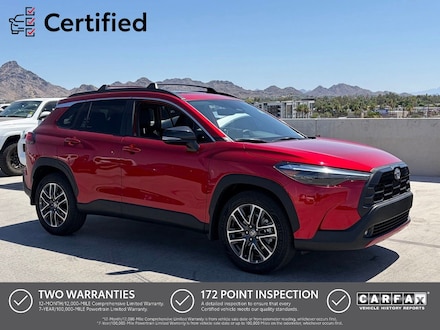 2026 Toyota Corolla Cross XLE SUV