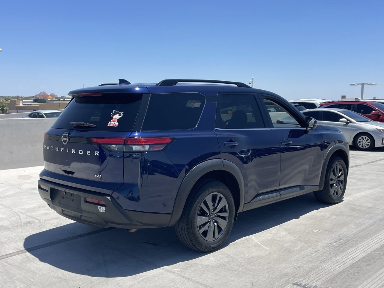 Used 2022 Nissan Pathfinder SV with VIN 5N1DR3BA4NC237252 for sale in Phoenix, AZ