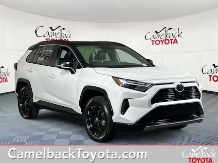 2023 Toyota RAV4 Hybrid XSE SUV