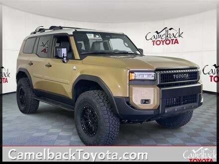 2026 Toyota Land Cruiser Base SUV