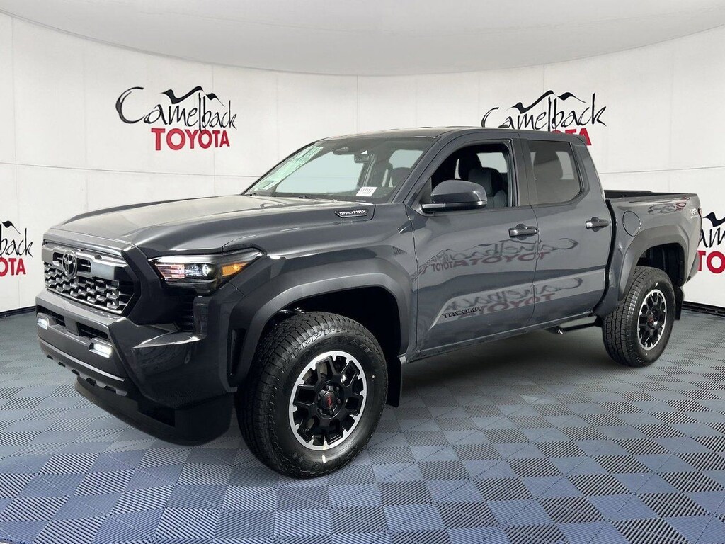 New 2026 Toyota Tacoma i-FORCE MAX TRD Off Road Truck Double Cab