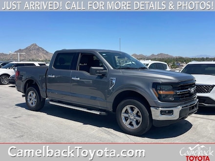 2025 Ford F-150 XLT Truck SuperCrew Cab