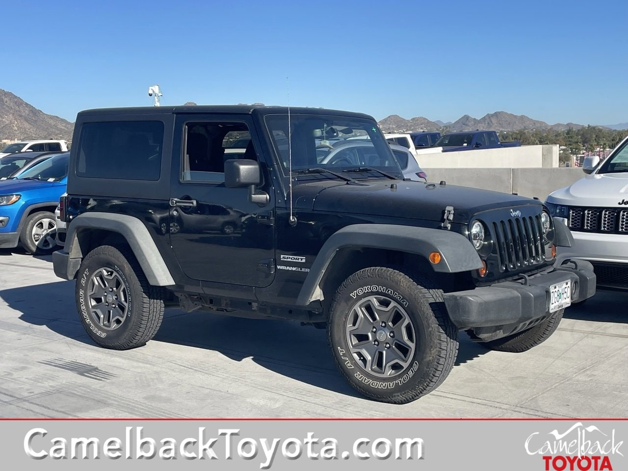 2013 Jeep Wrangler Sport's photo