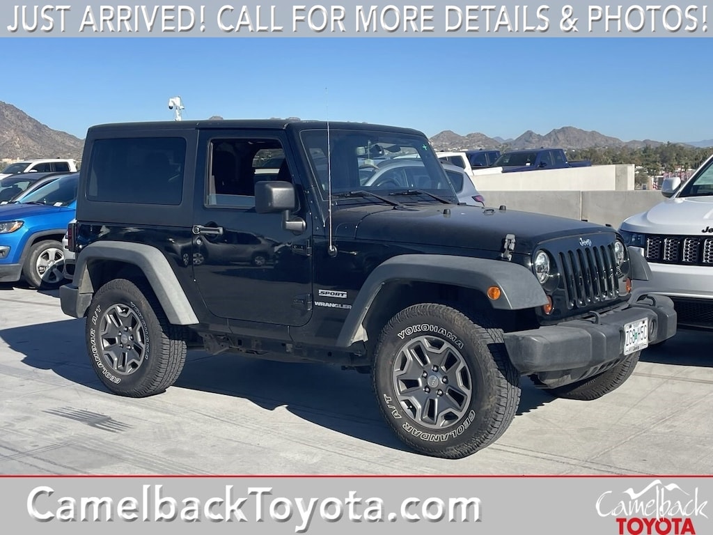 Used 2013 Jeep Wrangler Sport SUV