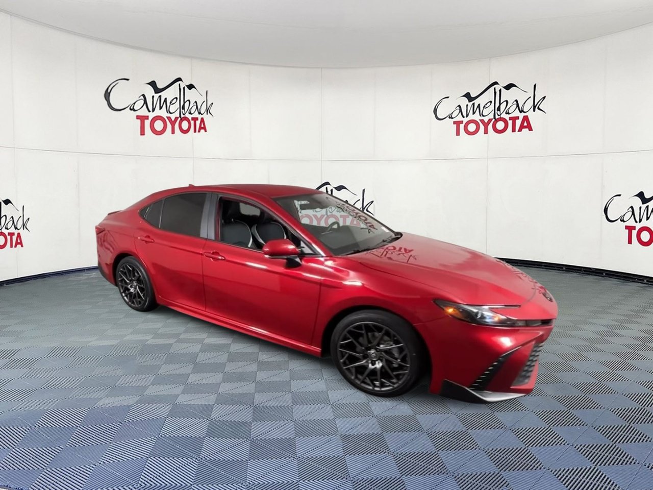 Certified 2026 Toyota Camry SE Sedan