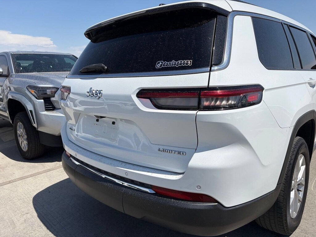 Used 2023 Jeep Grand Cherokee L Limited SUV