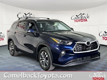 2026 Toyota Highlander XLE SUV