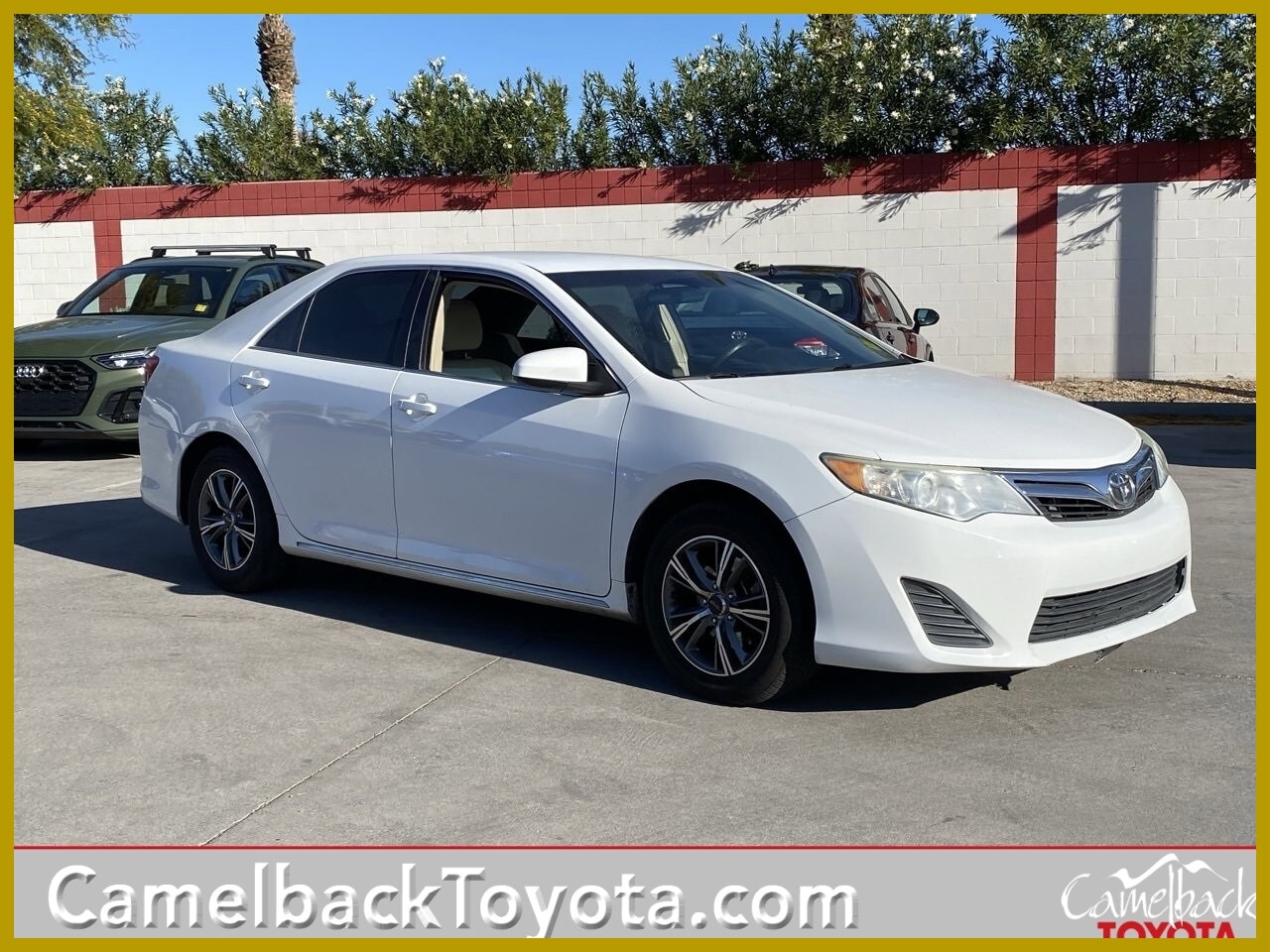 2012 Toyota Camry LE