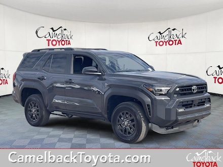 2026 Toyota 4Runner SR5 SUV