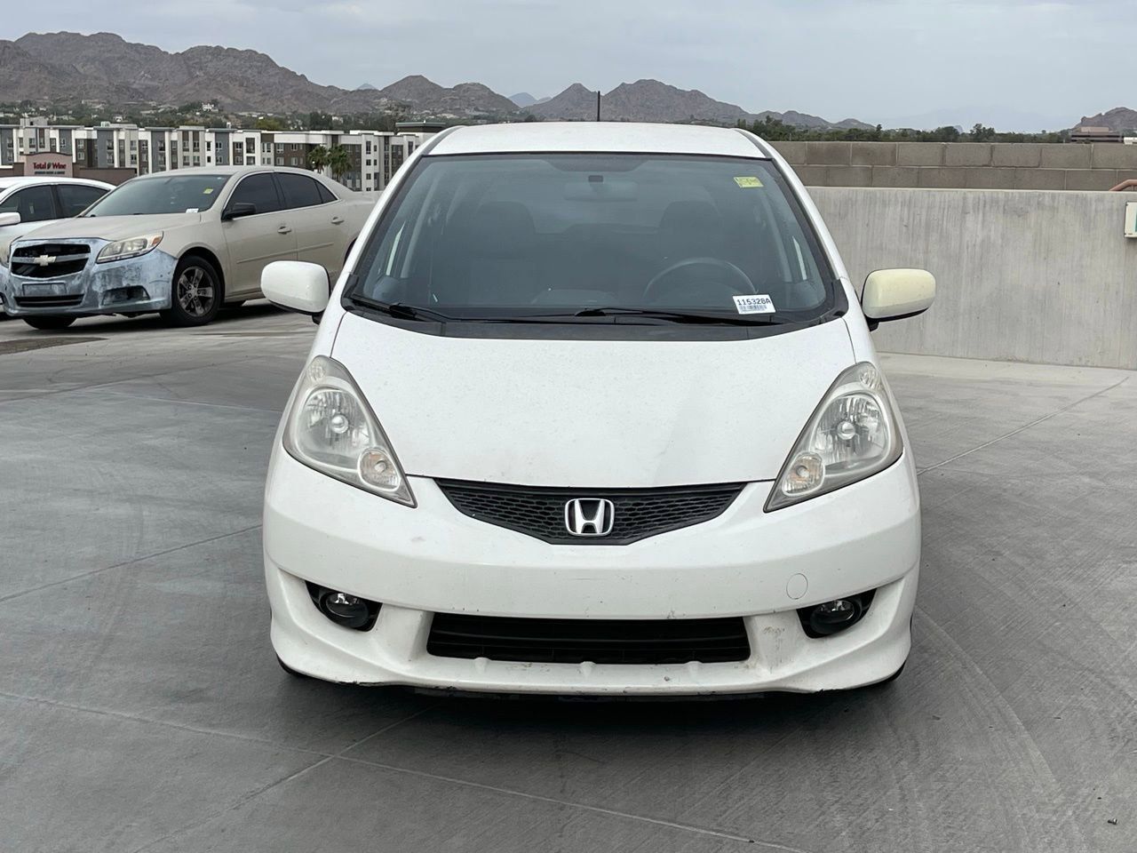 Used 2009 Honda Fit Sport with VIN JHMGE88429S045124 for sale in Phoenix, AZ