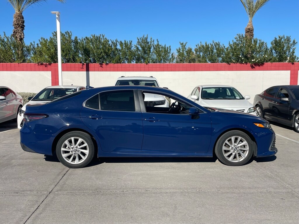 Certified 2023 Toyota Camry LE Sedan