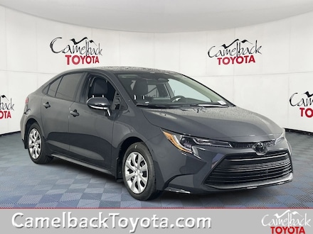 2026 Toyota Corolla LE Sedan