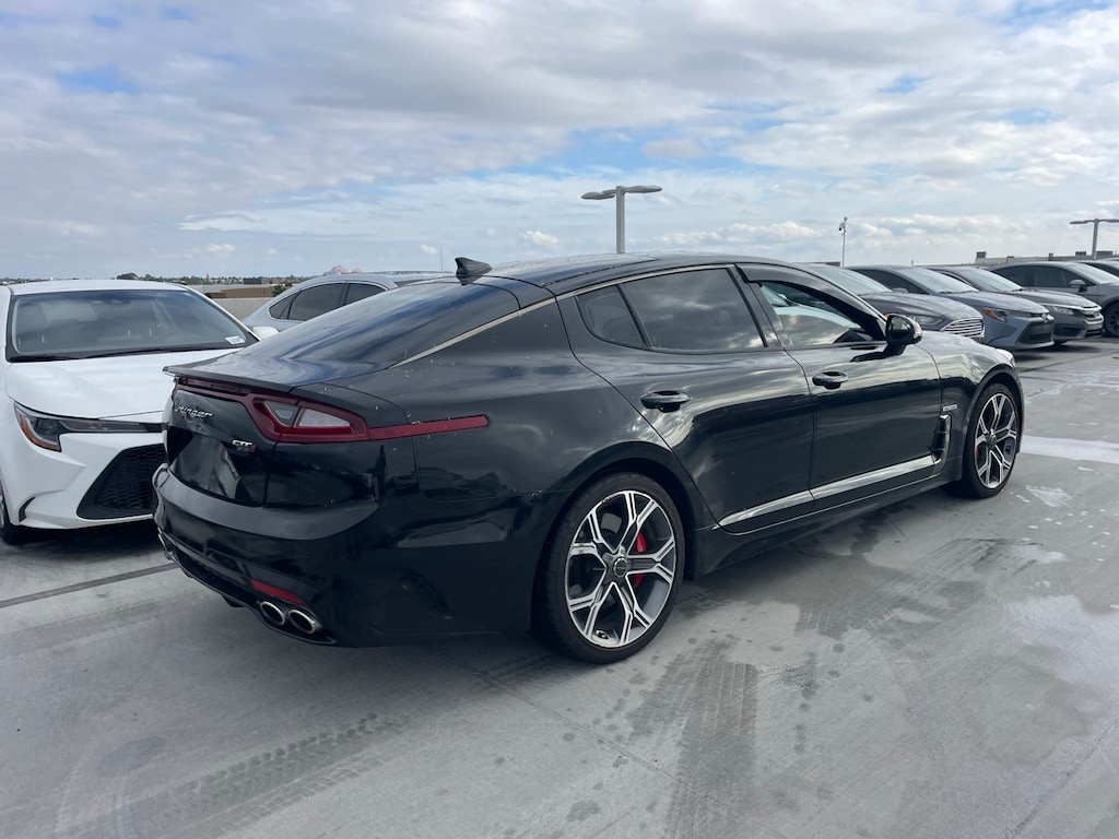 Used 2018 Kia Stinger GT2 Sedan