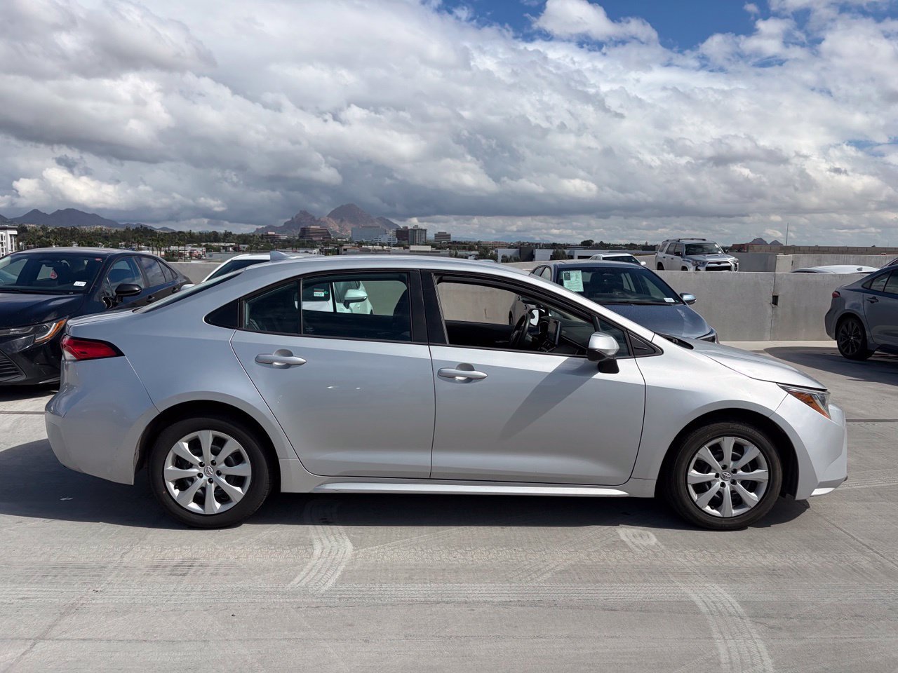 Used 2021 Toyota Corolla LE Sedan