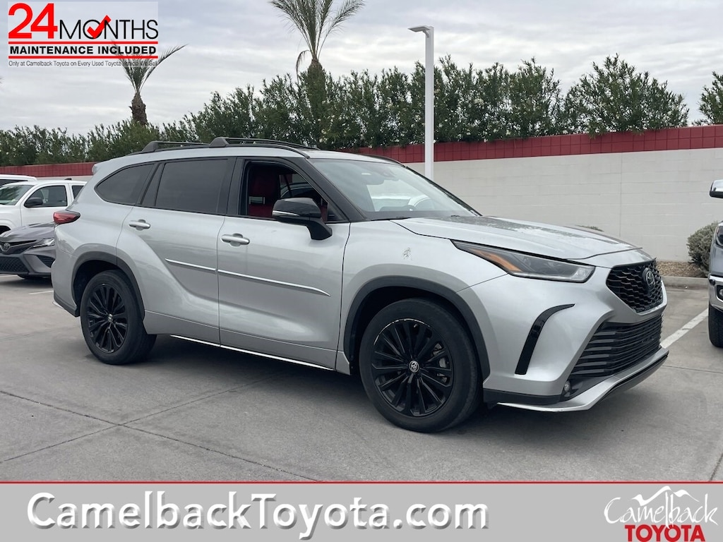 Used 2023 Toyota Highlander XSE SUV