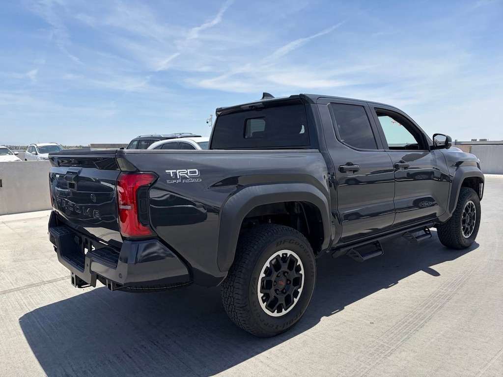 Certified 2024 Toyota Tacoma TRD Off-Road Truck Double Cab