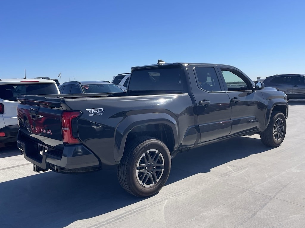Certified 2025 Toyota Tacoma TRD Sport Truck Double Cab