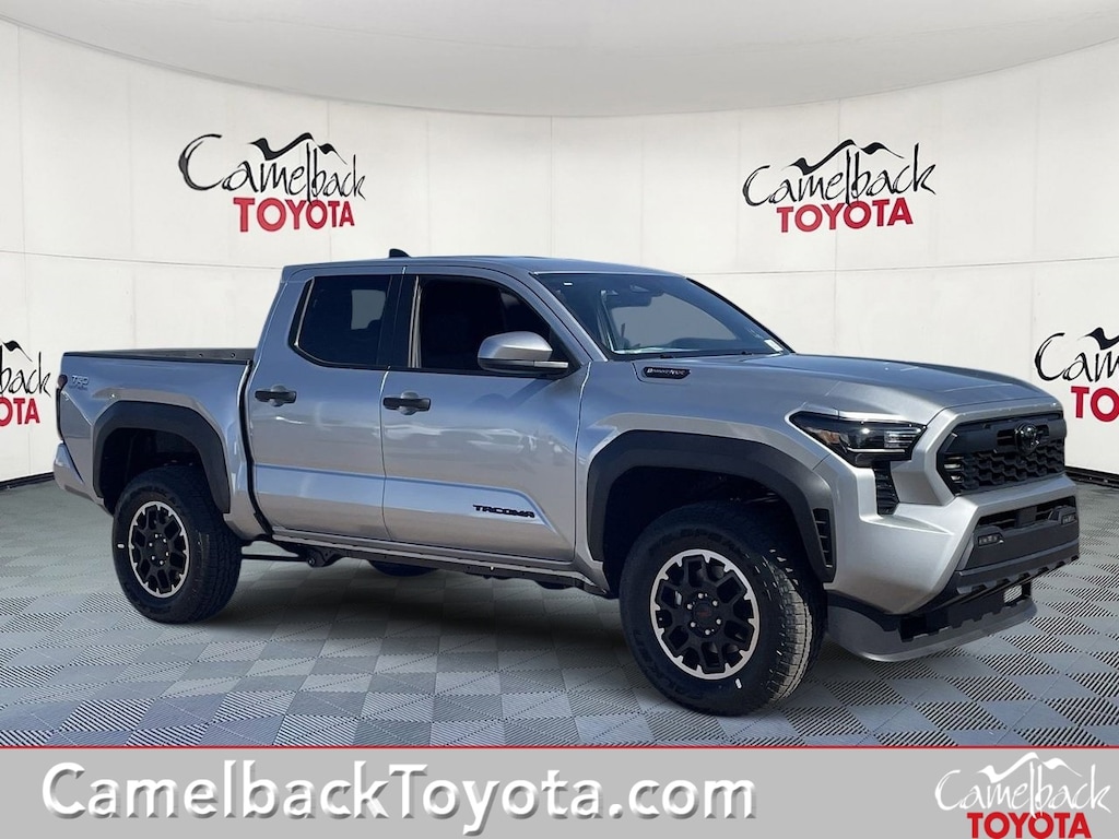 New 2025 Toyota Tacoma i-FORCE MAX TRD Off Road Truck Double Cab