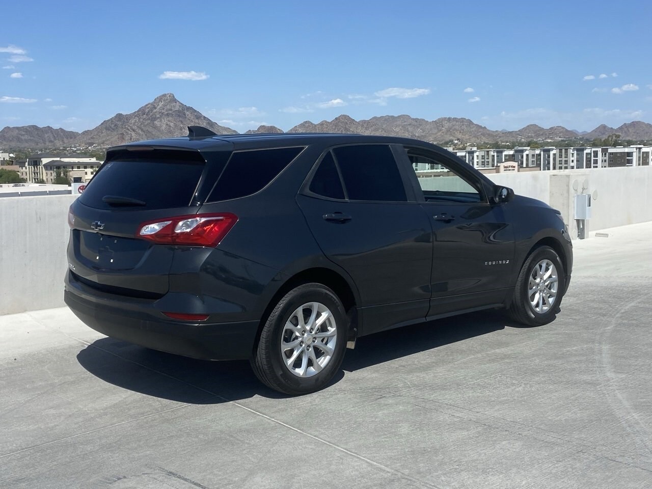 Used 2021 Chevrolet Equinox LS with VIN 2GNAXHEV7M6109093 for sale in Phoenix, AZ