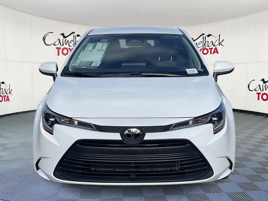New 2026 Toyota Corolla LE Sedan