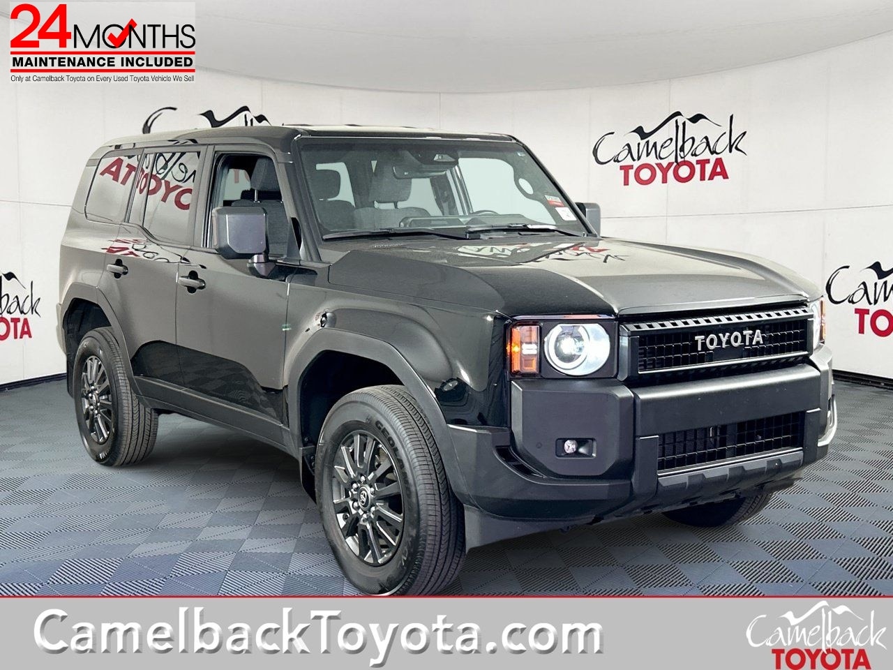 2024 Toyota Land Cruiser