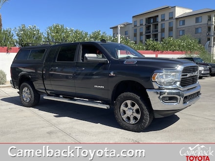 2021 Ram 2500 Big Horn Truck Mega Cab