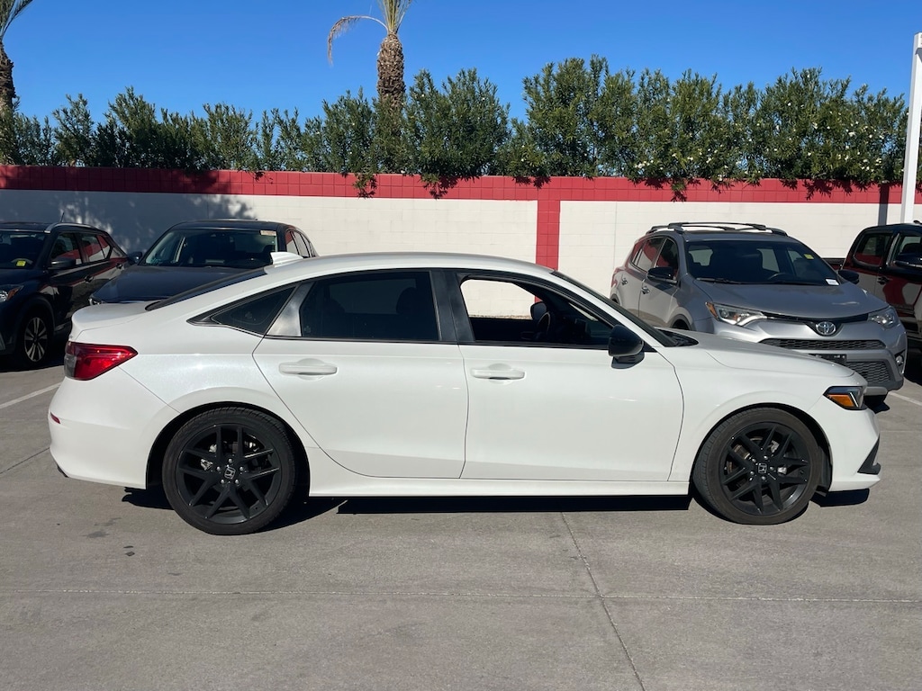 Used 2023 Honda Civic Sport Sedan