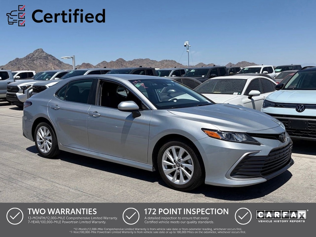 Certified 2023 Toyota Camry LE Sedan