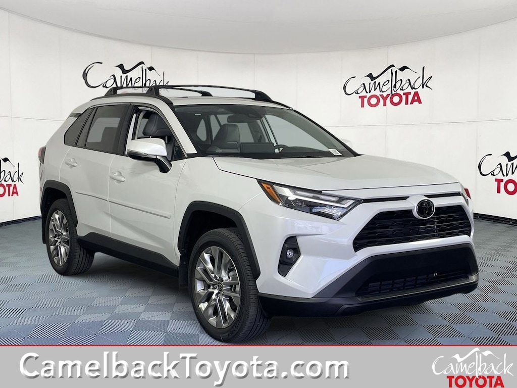 New 2025 Toyota RAV4 XLE Premium SUV