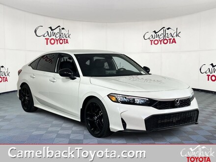 2025 Honda Civic Sport Sedan