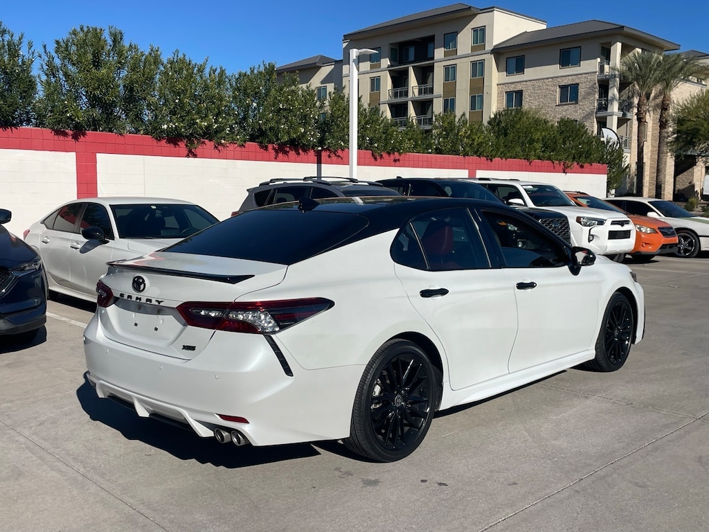 Certified 2023 Toyota Camry XSE Sedan