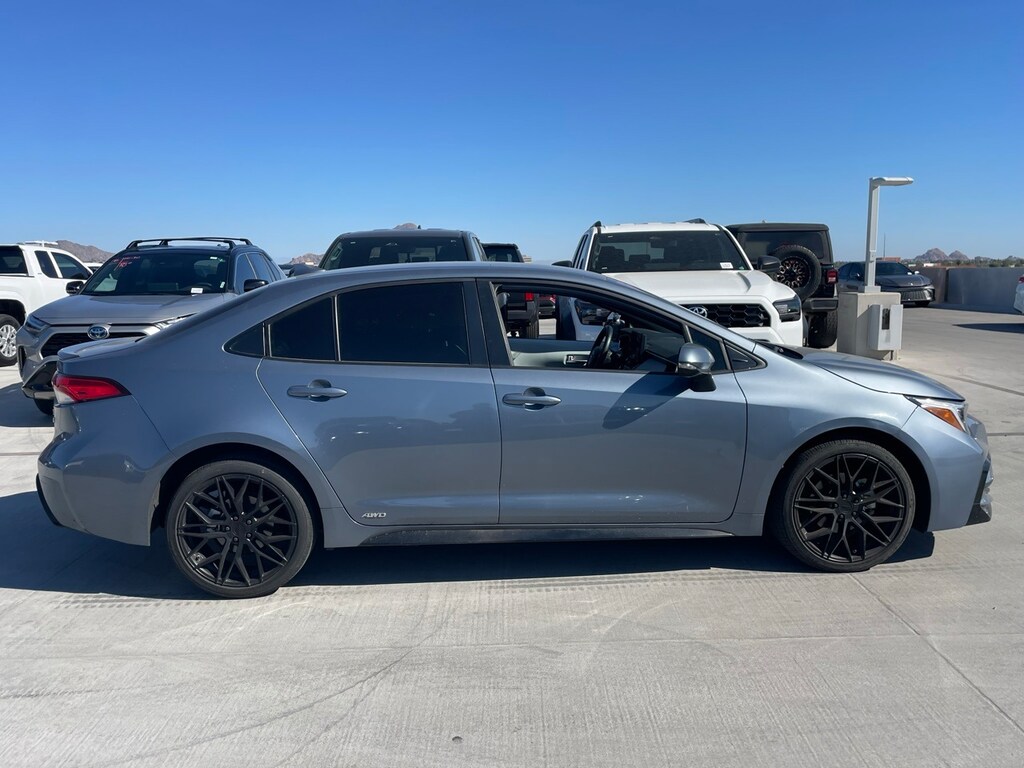 Certified 2024 Toyota Corolla Hybrid SE Sedan