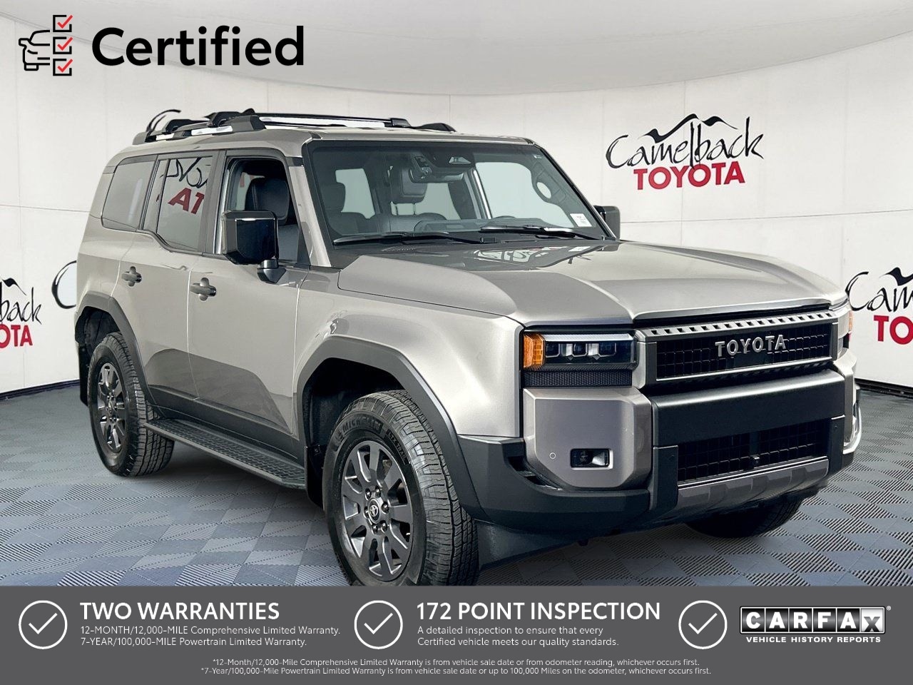 2026 Toyota Land Cruiser