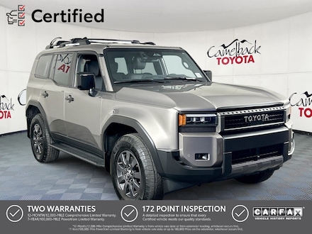 2026 Toyota Land Cruiser Base SUV
