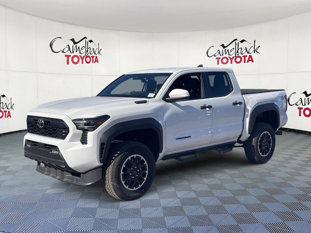 New 2025 Toyota Tacoma i-FORCE MAX TRD Off Road Truck Double Cab