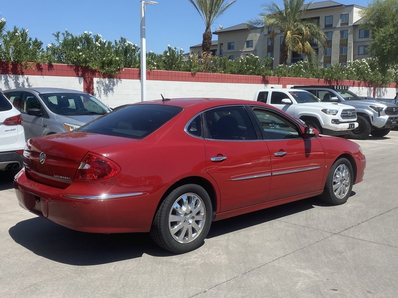 Used 2008 Buick LaCrosse CXL with VIN 2G4WD582881327176 for sale in Phoenix, AZ