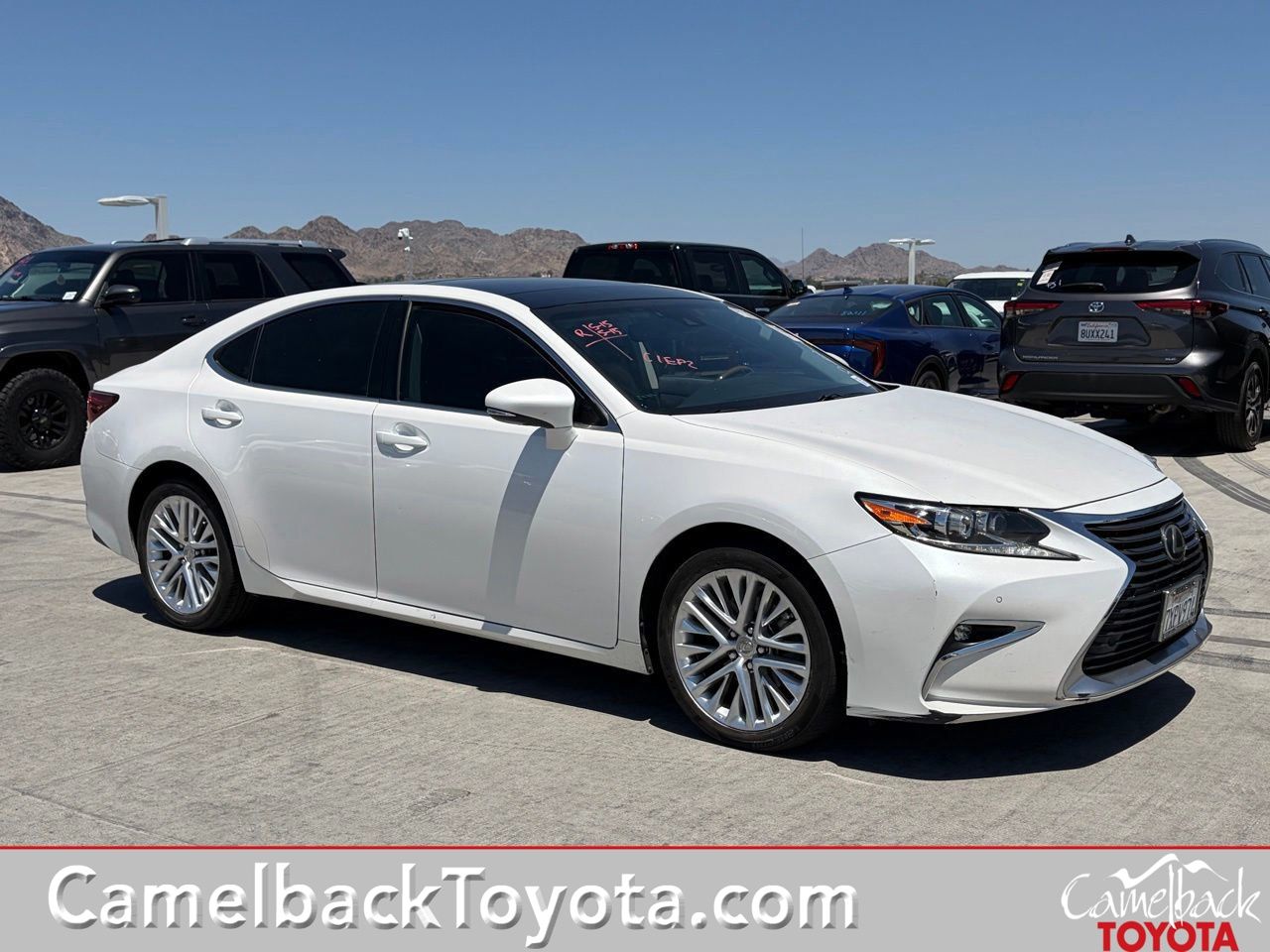 2017 Lexus ES 350 350's photo